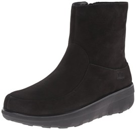 Fitflop-Loaff-Shorty-Zip-Womens-Ankle-Boots-0