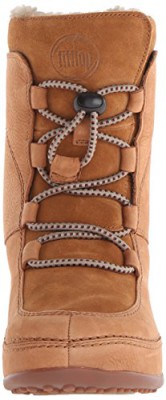 Fitflop-Mukluk-Moc-Lace-Up-Womens-Mocassins-Boots-0-2