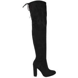 WOMENS-LADIES-THIGH-HIGH-BOOTS-OVER-THE-KNEE-PARTY-STRETCH-BLOCK-MID-HEEL-SIZE-0-0