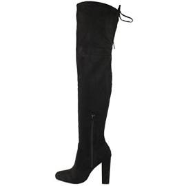 WOMENS-LADIES-THIGH-HIGH-BOOTS-OVER-THE-KNEE-PARTY-STRETCH-BLOCK-MID-HEEL-SIZE-0-1