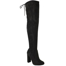 WOMENS-LADIES-THIGH-HIGH-BOOTS-OVER-THE-KNEE-PARTY-STRETCH-BLOCK-MID-HEEL-SIZE-0