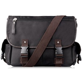 AB-Earth-Vintage-Leather-Canvas-Nylon-School-bag-Messenger-Bag-Briefcase-M707-0