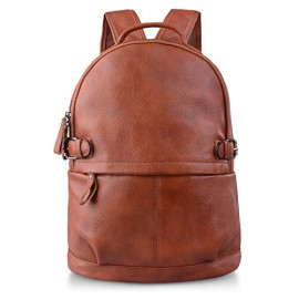 AB-Earth-Women-Genuine-Cow-Leather-Daily-Casual-Backpack-Handbag-M752-0