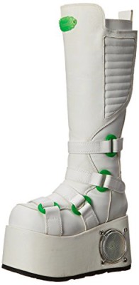 Demonia-Cyper-Boots-Techno-856UV-White-45-EU-0