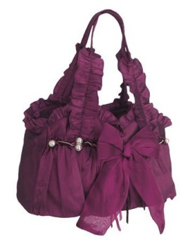 EyeCatchBags-Fortune-Taffeta-Shoulder-Bag-Handbag-0