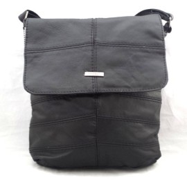 LADYS-REAL-LEATHER-SHOULDER-BAG-IN-BLACK-SMOOTH-DESIGNER-CROSS-BODY-HANDBAG-IDEAL-FOR-iPAD-TABLETS-0-0