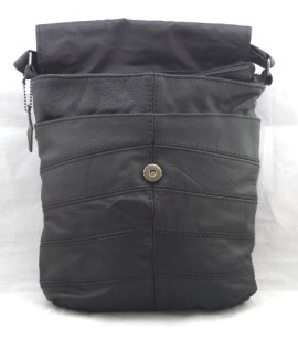 LADYS-REAL-LEATHER-SHOULDER-BAG-IN-BLACK-SMOOTH-DESIGNER-CROSS-BODY-HANDBAG-IDEAL-FOR-iPAD-TABLETS-0-1