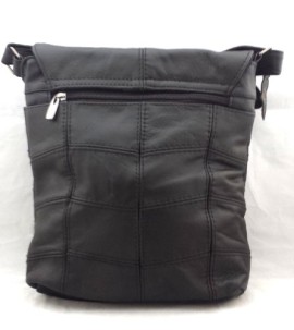 LADYS-REAL-LEATHER-SHOULDER-BAG-IN-BLACK-SMOOTH-DESIGNER-CROSS-BODY-HANDBAG-IDEAL-FOR-iPAD-TABLETS-0-3