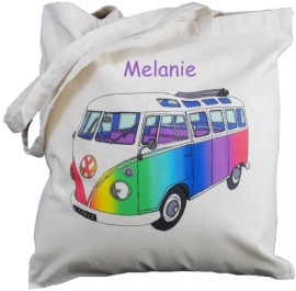 Personalised-Rainbow-VW-Split-Screen-Camper-Van-Natural-Cotton-Shoulder-Bag-0