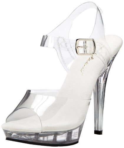 Pleaser Lip108/C/M, Women Wedge Heels Sandals