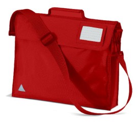 Quadra-Junior-Book-Bag-With-Strap-Red-0