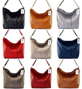 SAC-DESTOCK-Women-Leather-Handbag-Carried-HAND-SHOULDER-Grained-leather-Ref-ZURICH-0