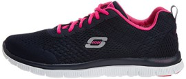 Skechers-Flex-Appeal-Obvious-Choice-Womens-Low-Top-Sneakers-0-3