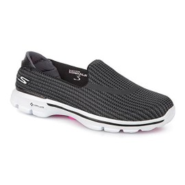 Skechers-Go-Walk-3-Womens-Low-Top-Sneakers-0