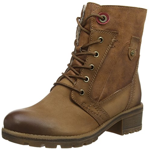 Tamaris Women’s 26207 Warm lined combat boots short length