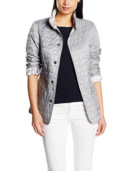 Basler-Womens-Silver-reversible-quilted-jacket-Long-Sleeve-Jacket-0