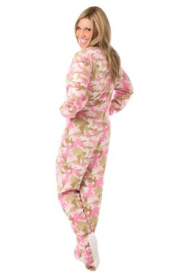 Big-Feet-PJs-Pink-Camouflage-Micro-Polar-Fleece-Adult-Footed-Pyjamas-0-0