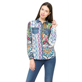 Chemise-Desigual-Chelo-Rosa-Fluor-61C22B4-0-1