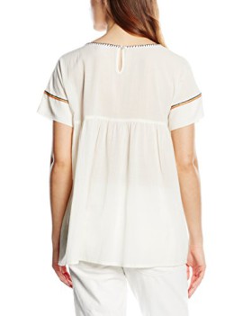 Derhy-Womens-Plain-Short-Sleeve-Blouse-0-0