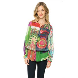 Desigual-Womens-BUMMY-REP-Blouse-0