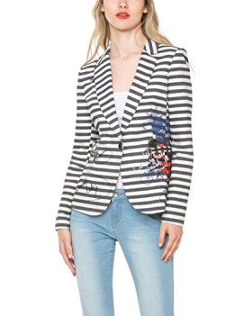 Desigual-Womens-Crau-Long-Sleeve-Jacket-0