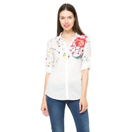 Desigual-Womens-EL-HIERRO-Blouse-0-1