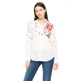 Desigual-Womens-EL-HIERRO-Blouse-0