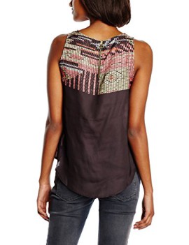 Desigual-Womens-Loose-Waist-Sleeveless-Blouse-0-0