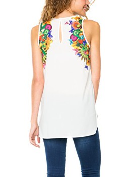 Desigual-Womens-Loose-Waist-Sleeveless-Blouse-0-2