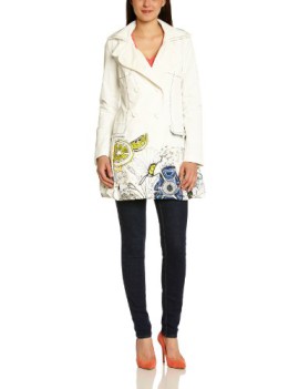 Desigual-Womens-Parisina-Double-Breasted-Coat-0