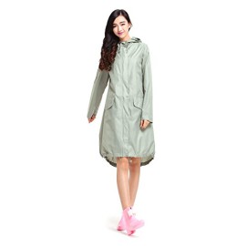 Dopobo-Fashion-Stylish-Ladies-Hooded-Raincoat-Rain-Jacket-Rainwear-Fast-Dry-Lovely-Lady-Girl-Women-Cute-0