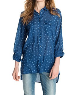 EDC-by-Esprit-Womens-Aop-Shirt-Blouse-0