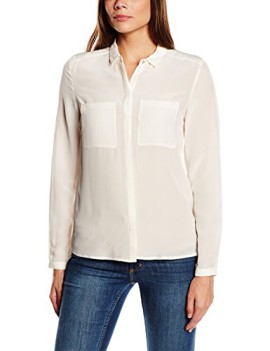 ESPRIT-Collection-Womens-105EO1F018-Silky-Crepe-Long-Sleeve-Blouse-0