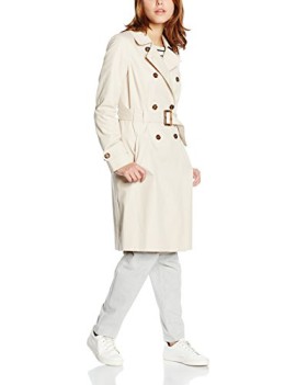 French-Connection-Womens-CANYON-TWILL-LS-TRENCH-COAT-Coat-0