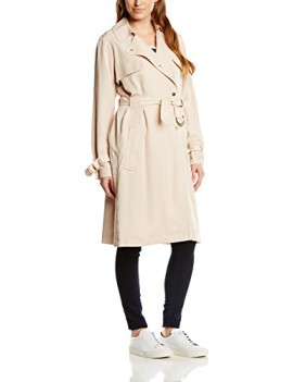 French-Connection-Womens-Desert-Twill-Trench-Coat-0