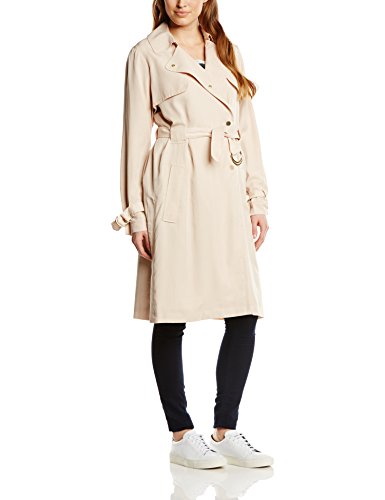 French Connection Women's Desert Twill Trench Coat