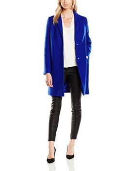 French-Connection-Womens-Jackson-Coating-Long-Sleeve-Coat-0