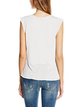 French-Connection-Womens-Polly-Plains-Capd-Slv-Vnk-Tee-Short-Sleeve-Blouse-0-0