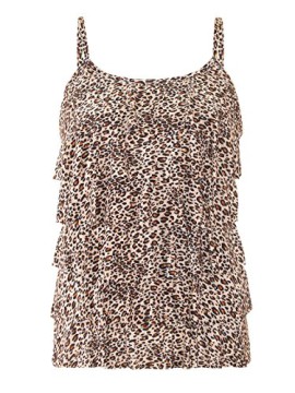 LADIES-WOMENS-LOOSE-LEOPARD-PRINT-SHIRT-SLEEVELESS-STRAP-VEST-PLEATED-TOP-8-14-0