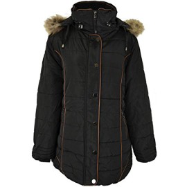 LADIES-WOMENS-PLUS-SIZE-FUR-HOODED-WINTER-COAT-QUILTED-PADDED-PUFFA-PARKA-JACKET-0