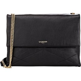 Lanvin-Sugar-Quilted-Lambskin-Shoulder-Bag-Black-0