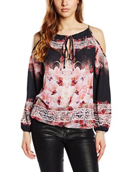 Lipsy-Womens-Cold-Shoulder-Long-Sleeve-Blouse-0