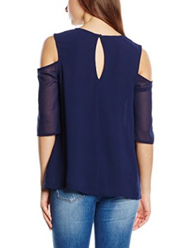 Lipsy-Womens-Cold-Shoulder-Trim-34-Sleeve-Blouse-0-0