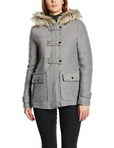 Lipsy Women's Duffle Wool Long Sleeve Coat