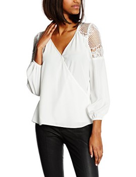 Lipsy-Womens-Lace-Shoulder-Wrap-Long-Sleeve-Blouse-0