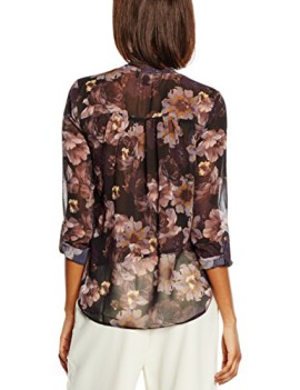 Lipsy-Womens-Zip-Floral-Long-Sleeve-Blouse-0-0