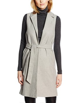 New-Look-Womens-Belted-Wrap-Sleeveless-Sleeveless-Jacket-0