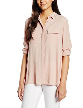 New-Look-Womens-Casa-Placket-Shirt-Long-Sleeve-Shirt-0