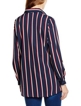 New-Look-Womens-Cut-About-Stripe-Long-Sleeve-Shirt-0-0