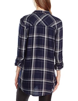 New-Look-Womens-Dulwich-Dip-Hem-Check-Long-Sleeve-Shirt-0-0